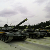 Продолжается подготовка к военному параду