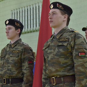 Районный этап игры «Зарничка» прошёл в 72 ОУЦ