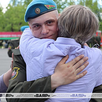 Торжественная церемония принятия новым пополнением Военной присяги (дополняется)