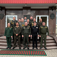 Foreign military attachés accredited in the Republic of Belarus visited Minsk Tractor Works JSC and the Institute of Border Service of the Republic of Belarus