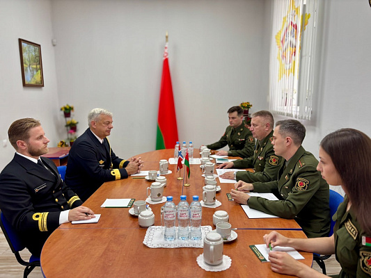 Аккредитация атташе по вопросам обороны при Посольстве Королевства Норвегия в Республике Беларусь