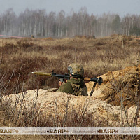 Продолжается комплексное учение с войсками Западного оперативного командования