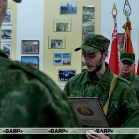 Намеснік Міністра абароны Беларусі наведаў палігон, дзе праходзіць баявое зладжванне падраздзяленняў, якія прыцягваюцца да ўдзелу ў КШУ