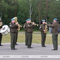 Адбылася цырымонія закрыцця рэспубліканскага фіналу ваенна-патрыятычнай гульні «Арляня»