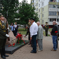 Участвуем в торжественном мероприятии