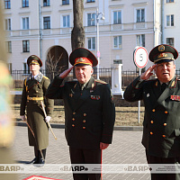 Official visit of the Defence Minister of the Kyrgyz Republic to Belarus 