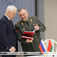 Рабочий визит Министра обороны Российской Федерации в Республику Беларусь
