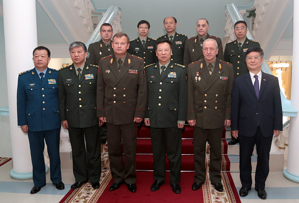 Об итогах официального визита в Беларусь главы китайского военного ведомства 