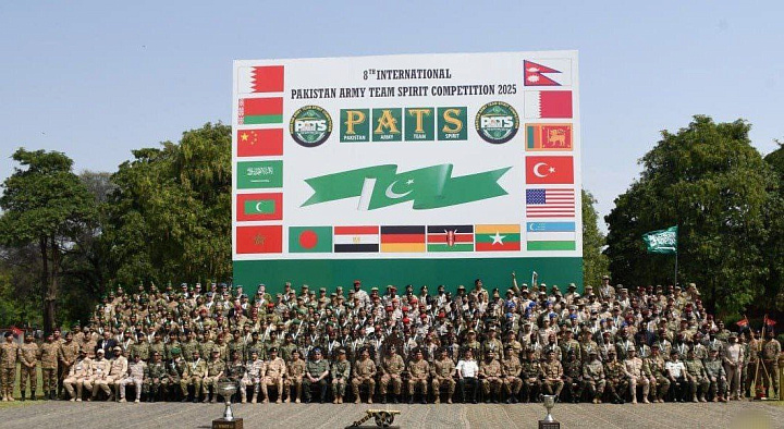 Белорусские военные завоевали бронзу на соревнованиях PATS-2025 в Пакистане
