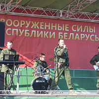 Министр обороны Беларуси в Гродненском гарнизоне 