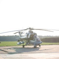 Встречайте – Ми-35М на белорусской земле!