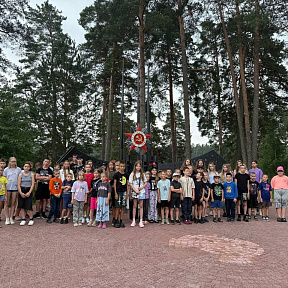 Экскурсия для воспитанников лагеря 