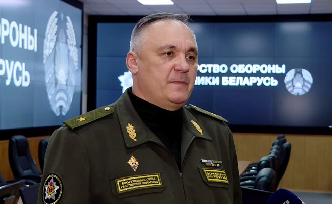 Генерал-майор Сергей Лагодюк прокомментировал решение о размещении комплекса «Орешник» на территории Беларуси