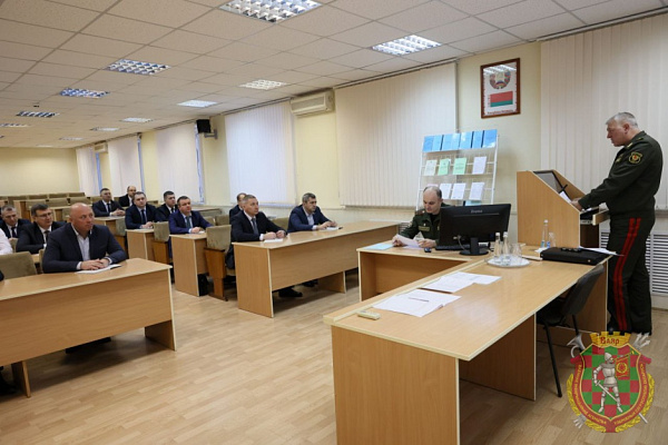 Лекция для представителей районных исполнительных комитетов