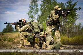 Поздравление Министра обороны Республики Беларусь с Днём военной разведки