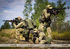 Поздравление Министра обороны Республики Беларусь с Днём военной разведки