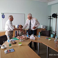 Встреча в трудовом коллективе