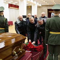 В Минске простились с Владимиром Макеем