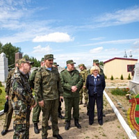 Рабочий визит в Республику Беларусь генерал-лейтенанта Юнус-Бека Евкурова (видео)