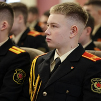 Генерал-лейтенант Александр Вольфович посетил МСВУ