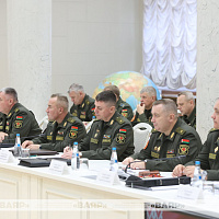 В Минске состоялось заседание совместной Коллегии министерств обороны Республики Беларусь и Российской Федерации 