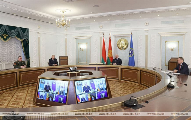 Состоялась внеочередная сессия Совета  коллективной безопасности ОДКБ