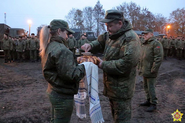 Российские военнослужащие, входящие в состав РГВ(С), продолжают прибывать в Беларусь