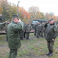 Военнослужащие стран ОДКБ прибывают в Беларусь для участия в специальном учении «Поиск-2019»