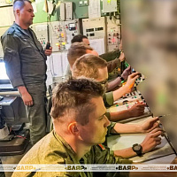 Активная фаза второго этапа оперативно-тактического учения с родами ВВС и войск ПВО