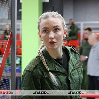 Соревнования по стрельбе «Грация и точность» среди военнослужащих-женщин 
