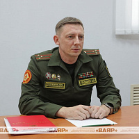 Обсудили перспективы направлений правового обеспечения вооружённых сил Беларуси и России