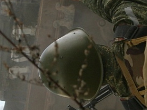 Обкатка танками курсантов 