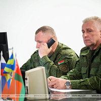 Проверка боеготовности по поручению Президента Беларуси продолжается в ВВС и войсках ПВО