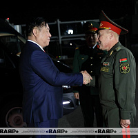 Официальный визит вьетнамской военной делегации в Беларусь