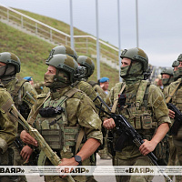 The Brestsky Training Ground Hosted the Opening of the Joint Anti-Terrorist Exercise of Belarus and China “Attacking Falcon”