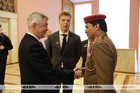 Працягваецца візіт у Рэспубліку Беларусь прадстаўнікоў ваеннай дэлегацыі з Султаната Аман