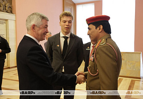 The Visit to the Republic of Belarus by Representatives of a Military Delegation from the Sultanate of Oman is Сontinuing