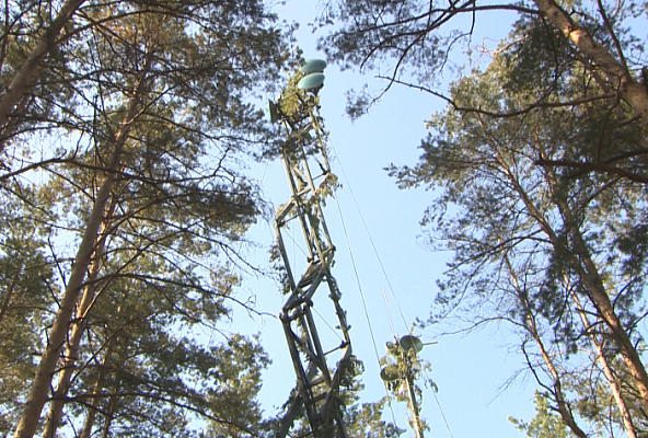 Оперативно-специальное учение войск связи Вооруженных Сил