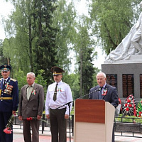 Праздничные митинги прошли в Толочине