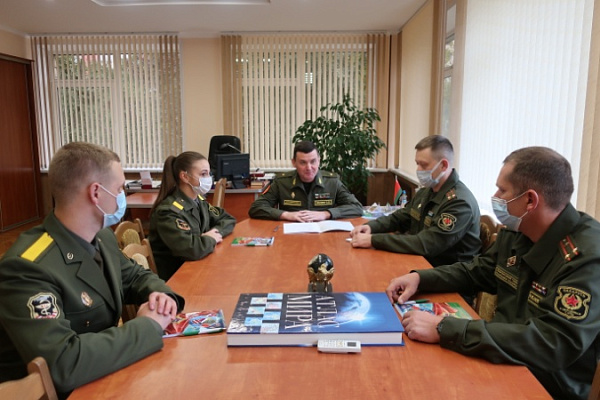 В рамках международного военного сотрудничества