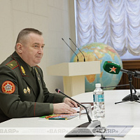 З візітам у Рэспубліцы Беларусь знаходзяцца прадстаўнікі Вышэйшага каледжа нацыянальнай абароны Султаната Аман