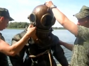 Водолазы в русалок не верят