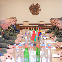 Официальный визит в Республику Армения