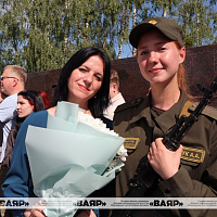 Торжественная церемония принятия новым пополнением Военной присяги (дополняется)