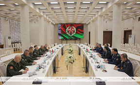 Беларусь посещает военная делегация из Ирана