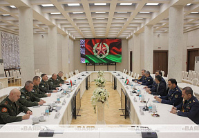 Беларусь посещает военная делегация из Ирана