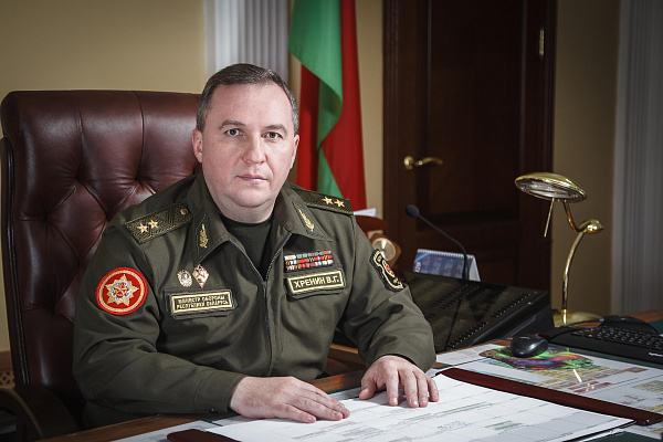Официальное заявление Министра обороны Республики Беларусь (Видео)