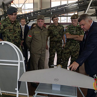 Рабочий визит в Беларусь начальника Генерального штаба Вооруженных Сил Республики Сербия