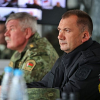 Финальный розыгрыш тактического эпизода практических действий войск КШУ
