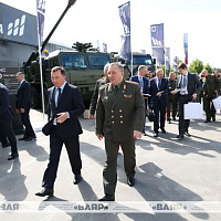 Международный военно-технический форум «Армия-2024»